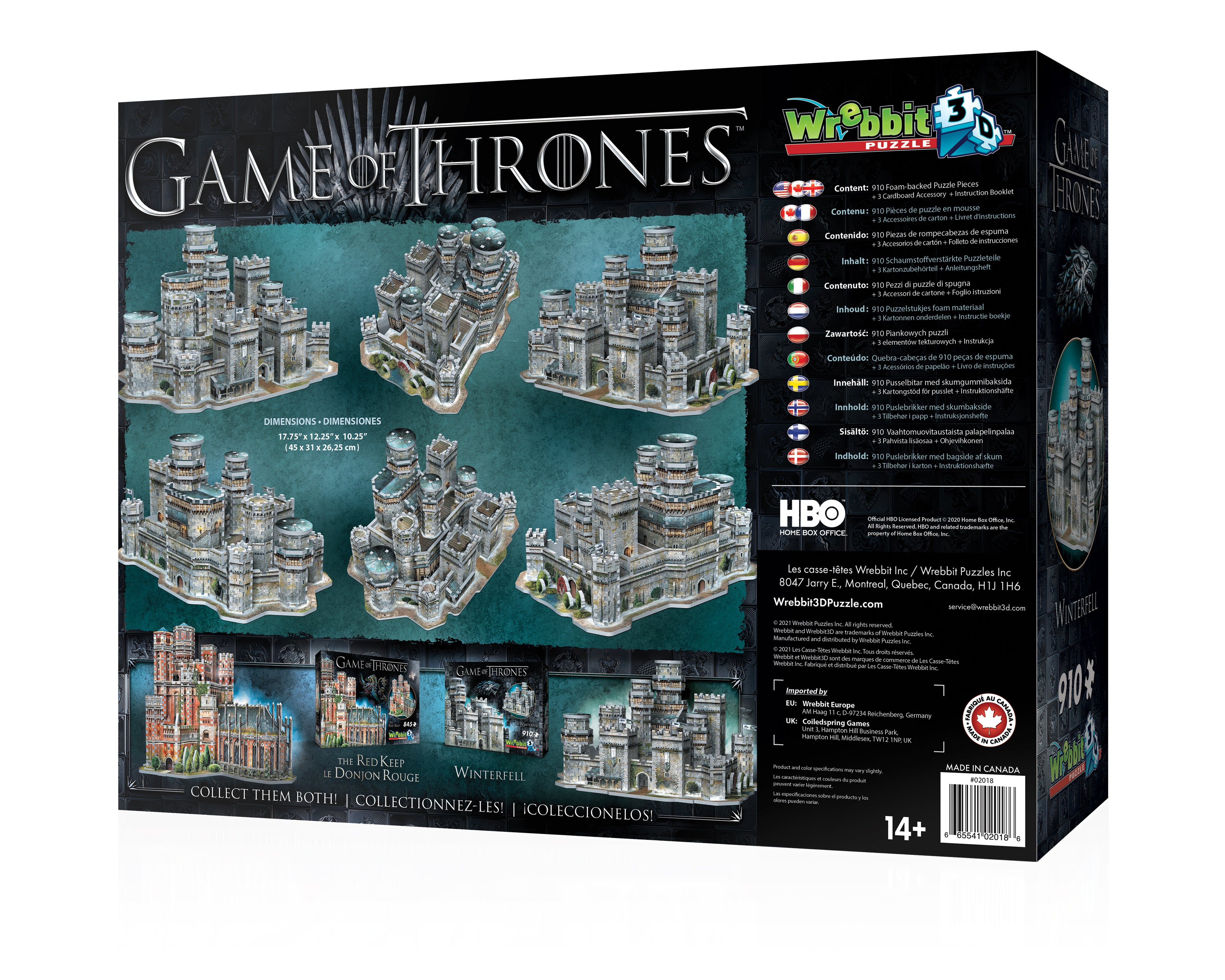 Game of Thrones - Winterfell – Gladius boutique