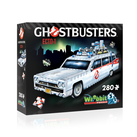 Ecto-1 Ghostbusters