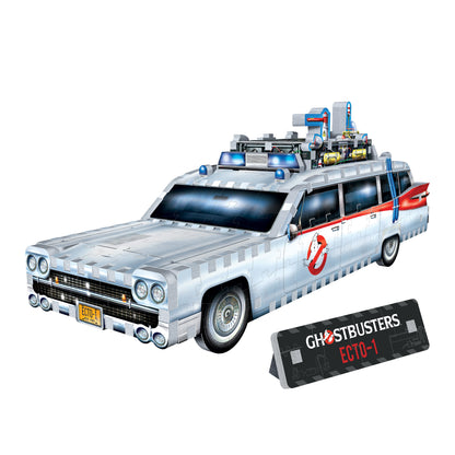 Ecto-1 Ghostbusters