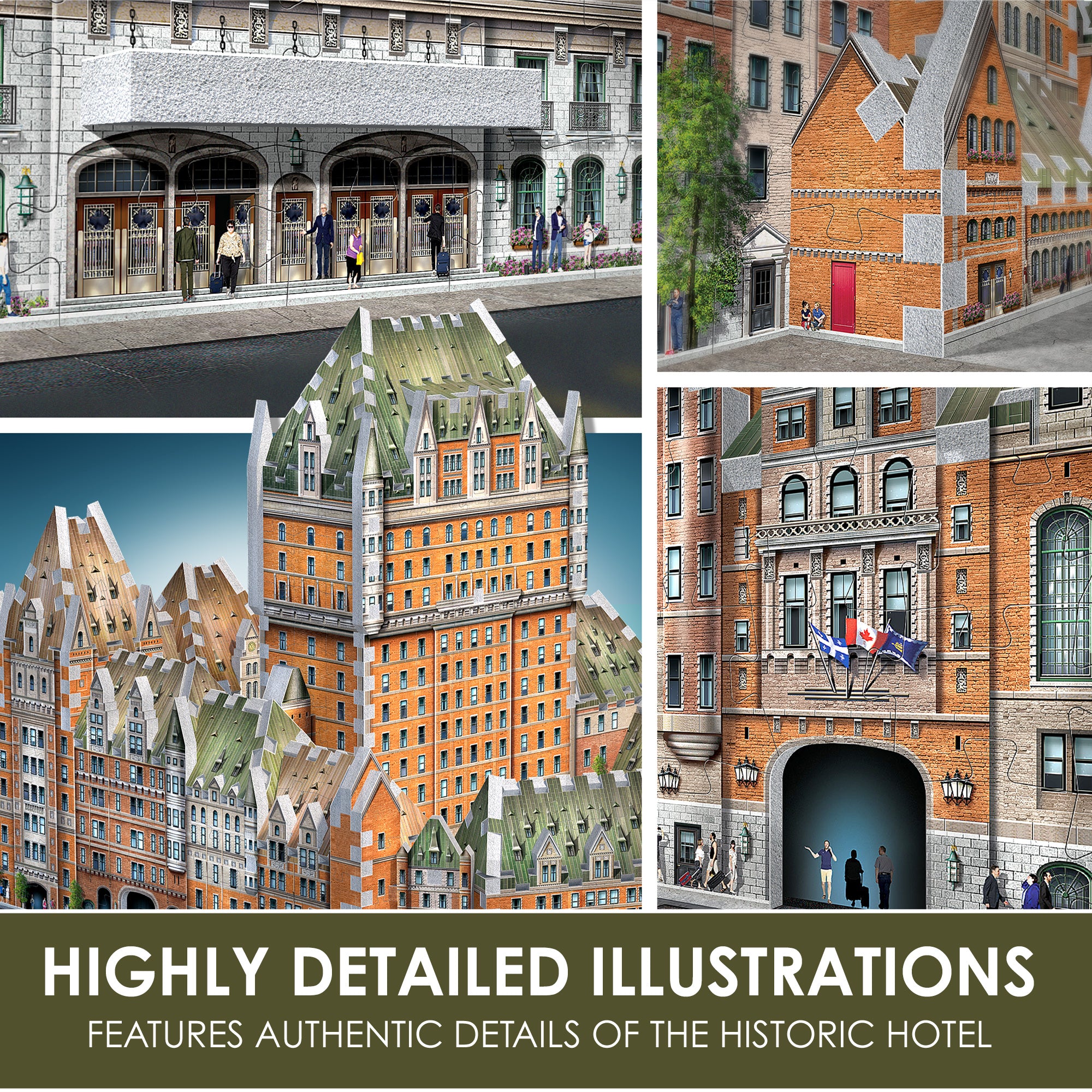 Le Château Frontenac – Gladius boutique