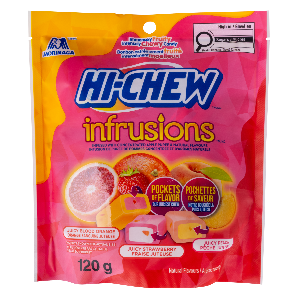 HI-Chew Bites Infrusions 120g