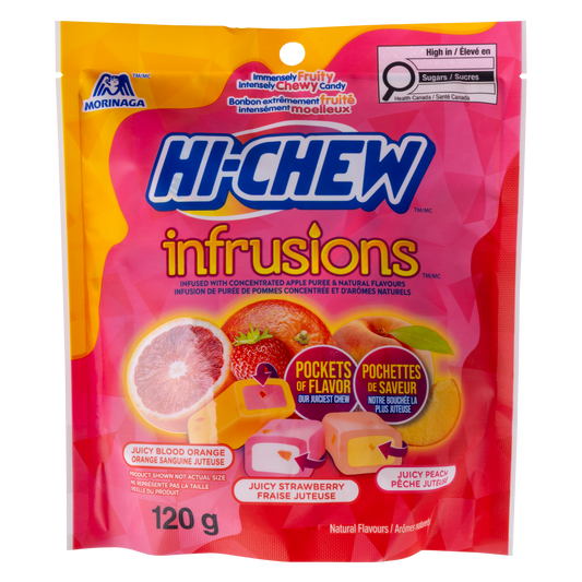 HI-Chew Bites Infrusions 120g