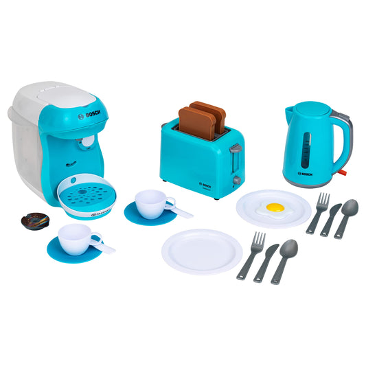 Turquoise Bosch Breakfast Set