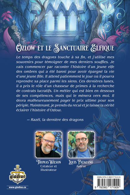 Roman HMD 1 - Ozlow et le Sanctuaire Elf