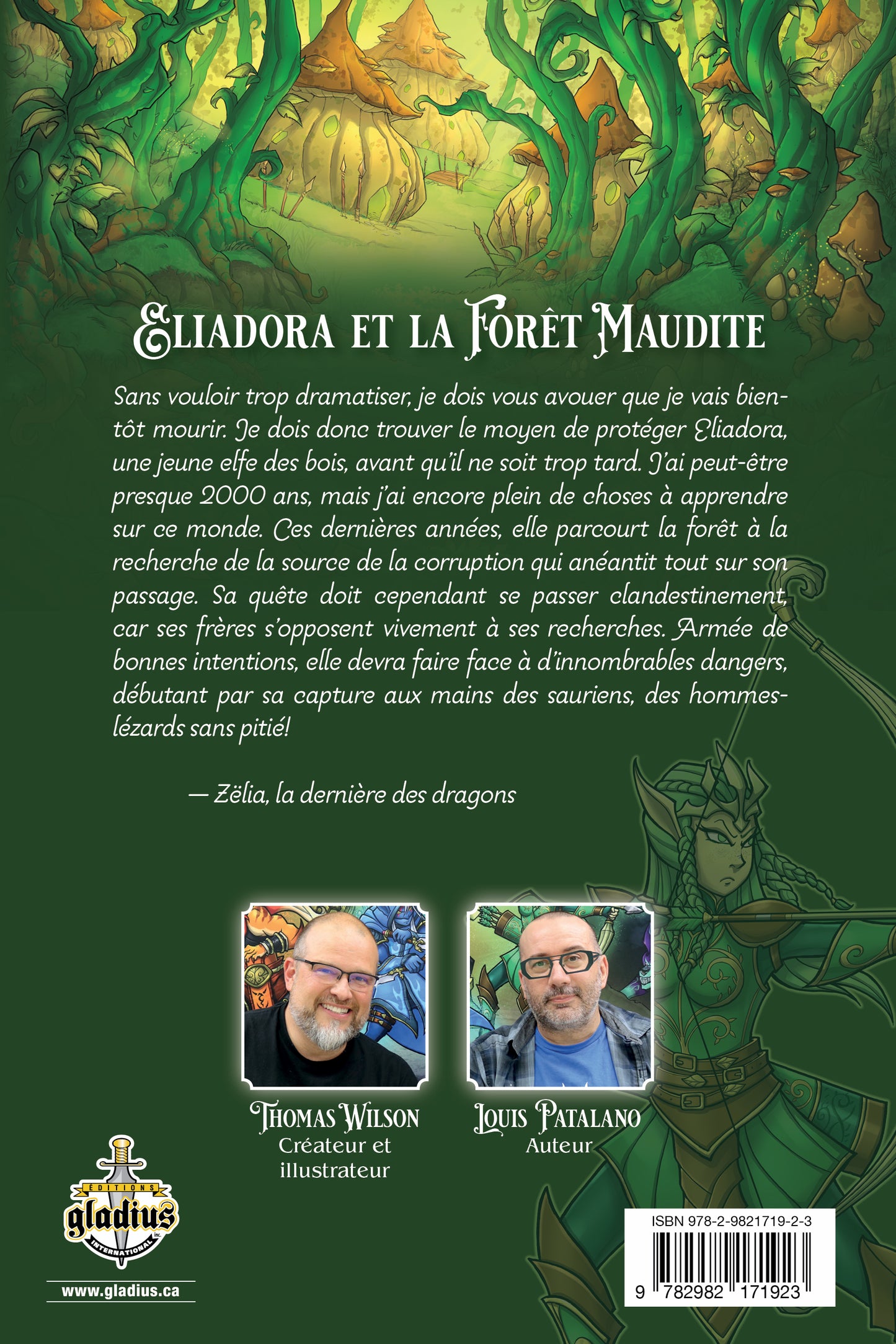 Roman HMD 2 - Eliadora et la Forêt Maudi