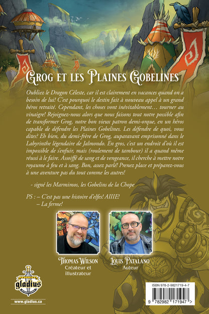 Roman HMD 3 - Grog et les plaines gobeli