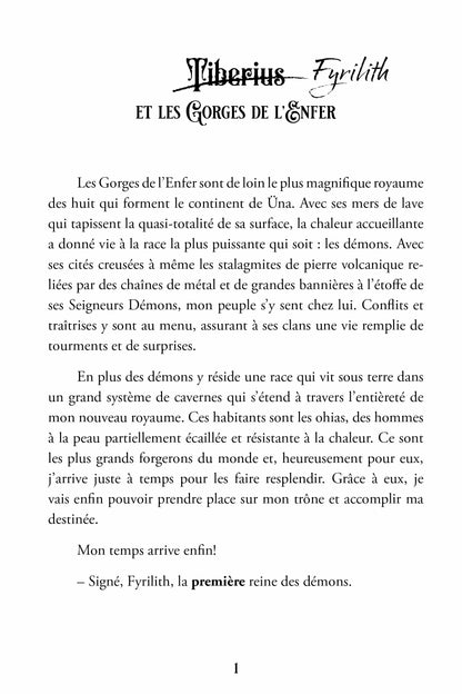 Roman HMD 5 - Tiberius et Gorges Enfer
