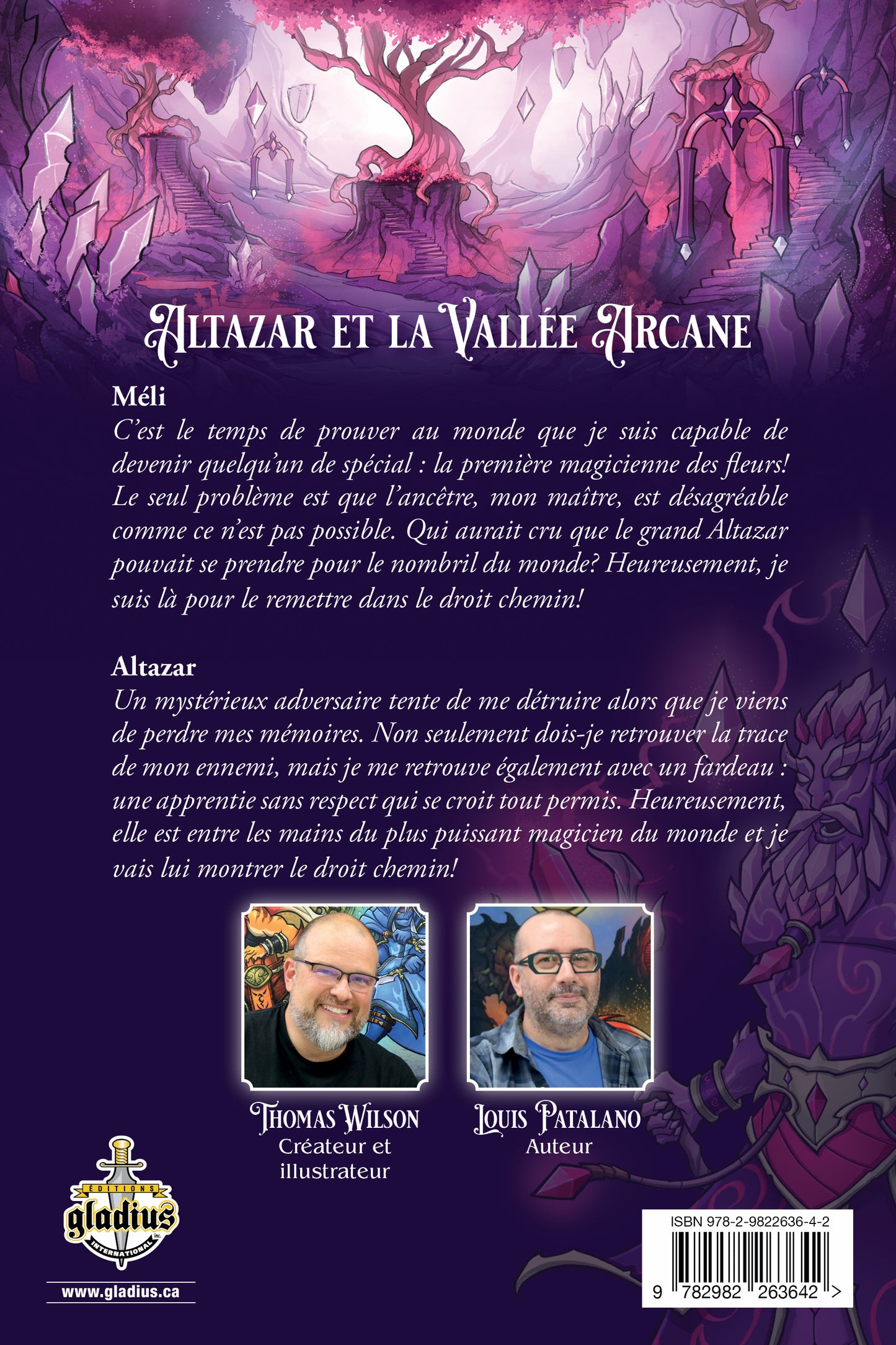 Roman HMD 6 -Altazar et la vallée Arcane