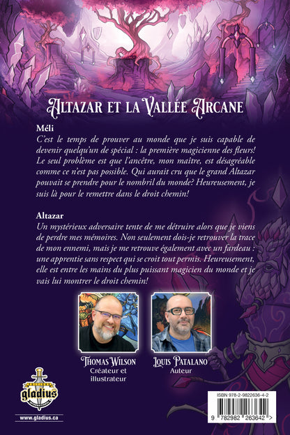 Roman HMD 6 -Altazar et la vallée Arcane