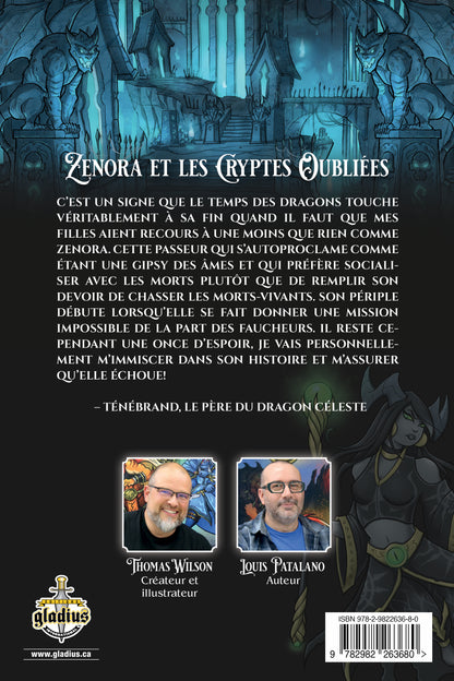 Héros du Mont Dragon – Zenora et les Cryptes Oubliées