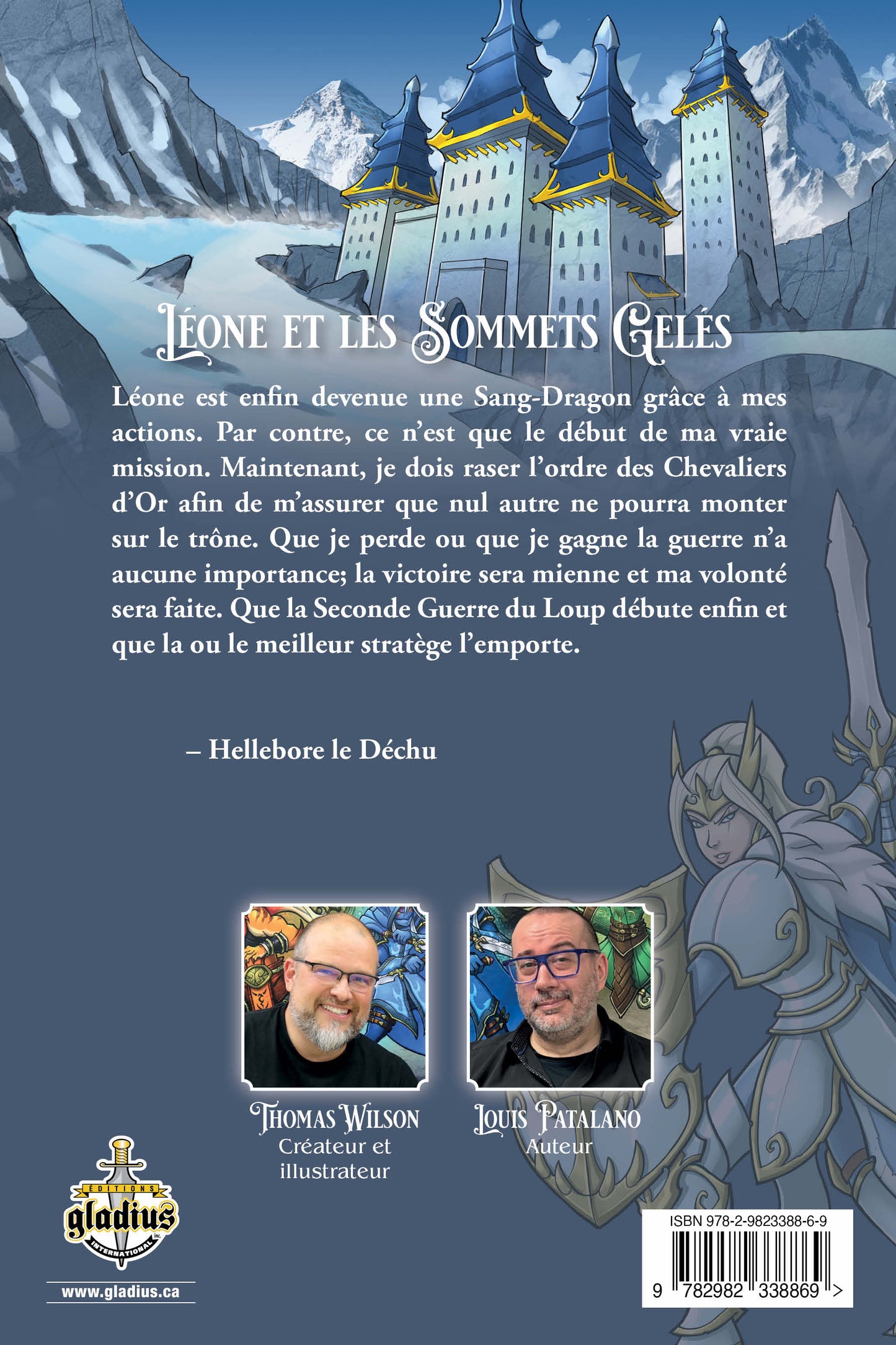 Héros du Mont Dragon - Léone et les Sommets Gelés