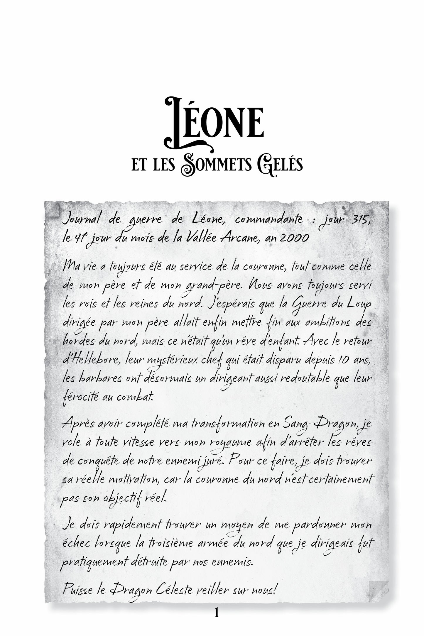 Héros du Mont Dragon - Léone et les Sommets Gelés