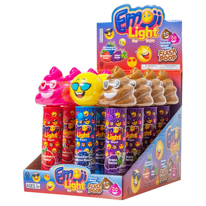 Emoji light lollipop