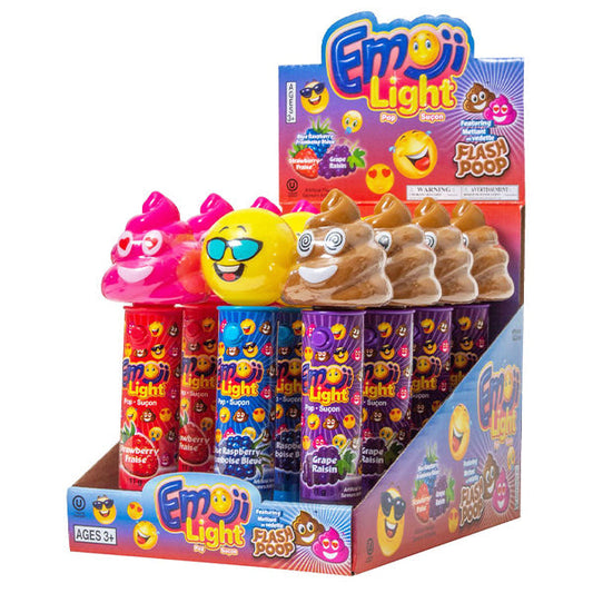 Emoji light lollipop