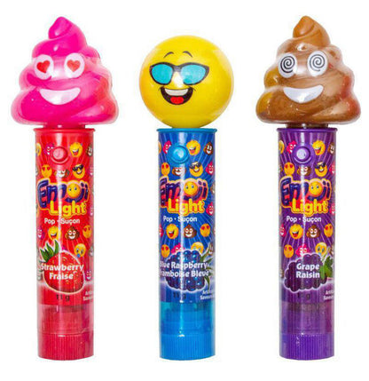 Emoji light lollipop