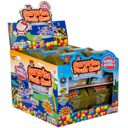 Dubble Bubble Surprise pirate chest