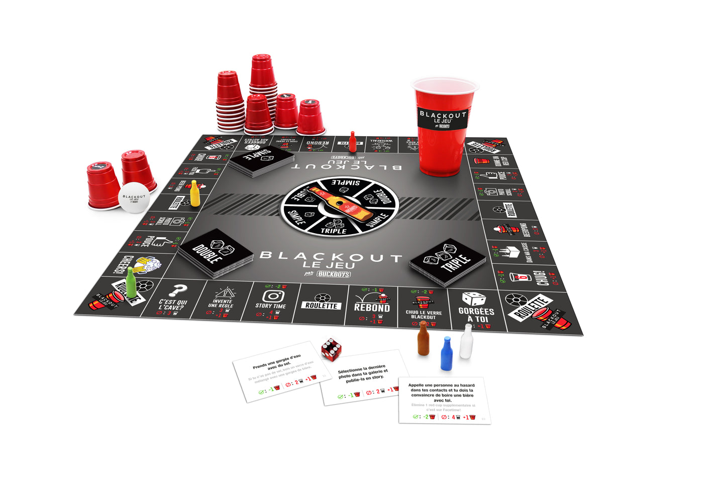 BLACKOUT LE JEU par BUCKBOYS