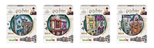 Diagon Alley Collection (Assortment of 4)