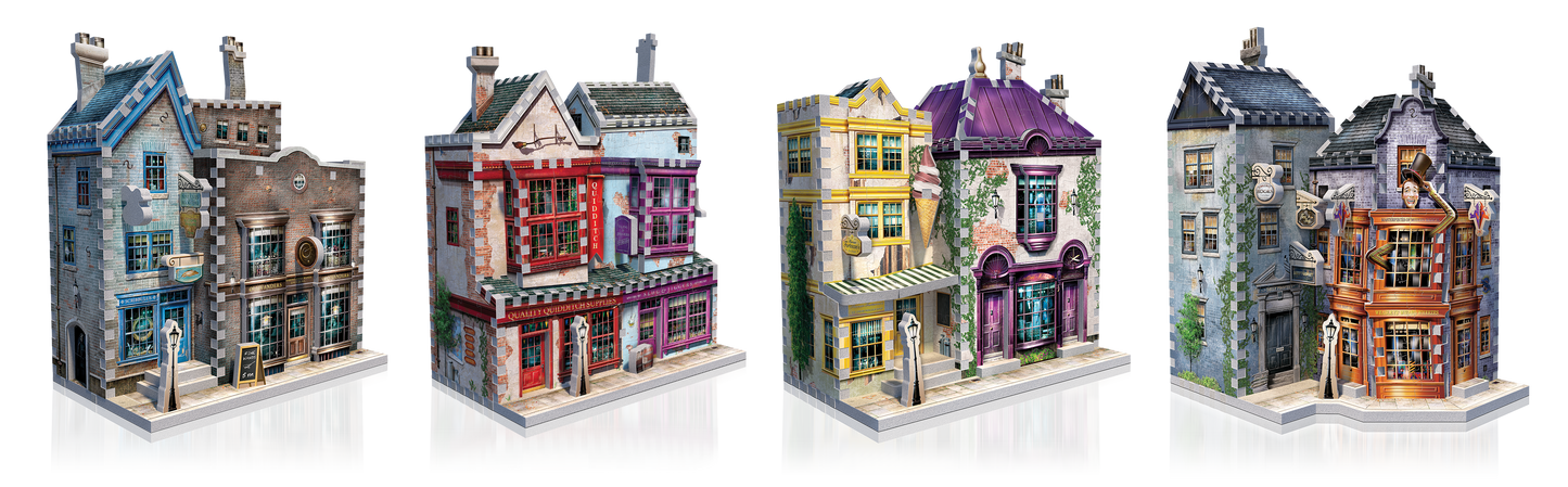 Collection chemin de Traverse (Assortiment de 4)