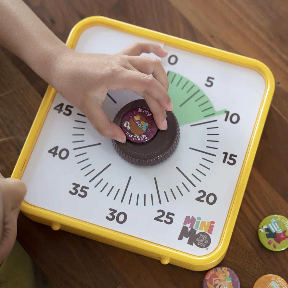 Magnetic Visual Timer (French Only)