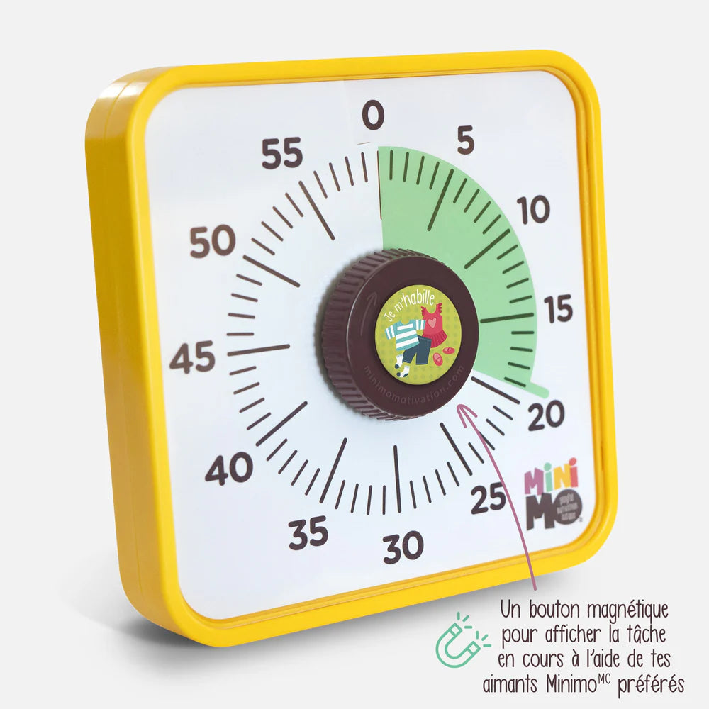 Magnetic Visual Timer (French Only)
