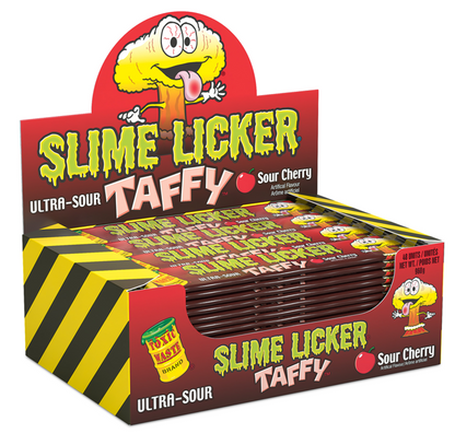 Toxic Waste - Slime licker taffy Ultra sur Cerise