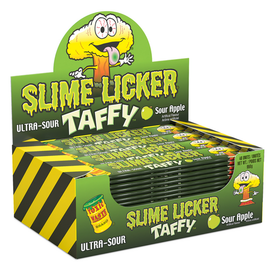 Toxic Waste - Slime Licker Taffy Ultra-Sour Apple
