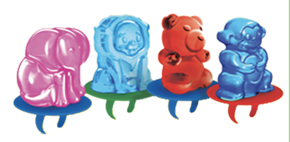 Teddy Pop & friends, suçons