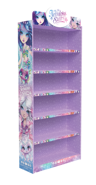 Foam Wall Display 46 x 14 x96 Pale  