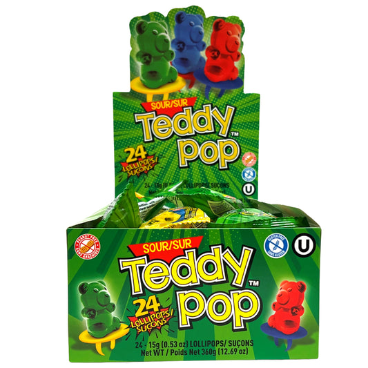 Teddy Pop - Suçons surs