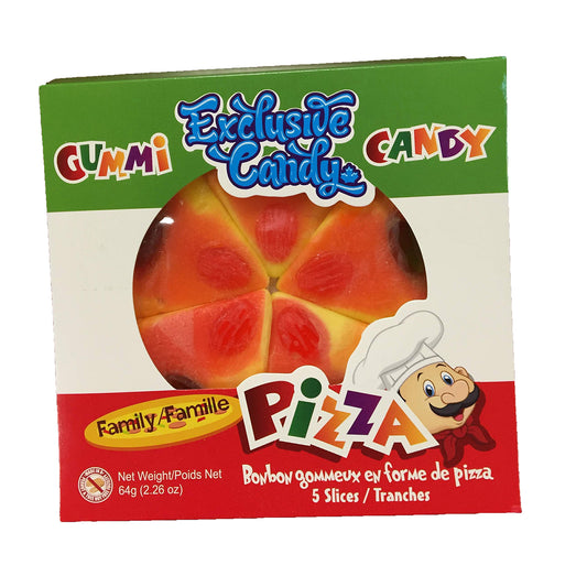 Pizza - Bonbon en gélatine