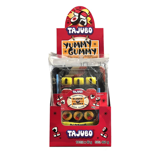 Tajubo - Yummy Gummy Assiette de sushis en gélatine