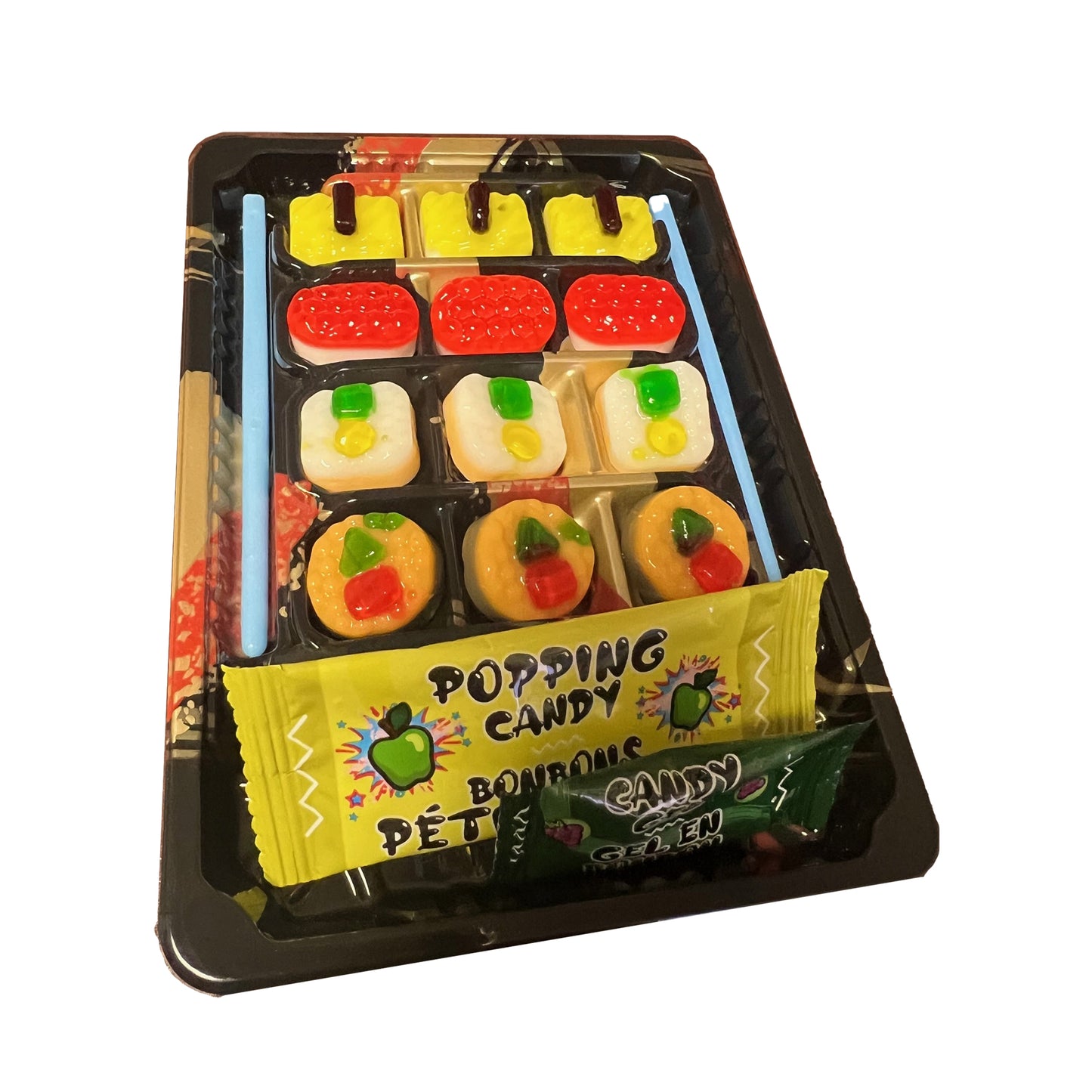 Tajubo - Yummy Gummy Assiette de sushis en gélatine