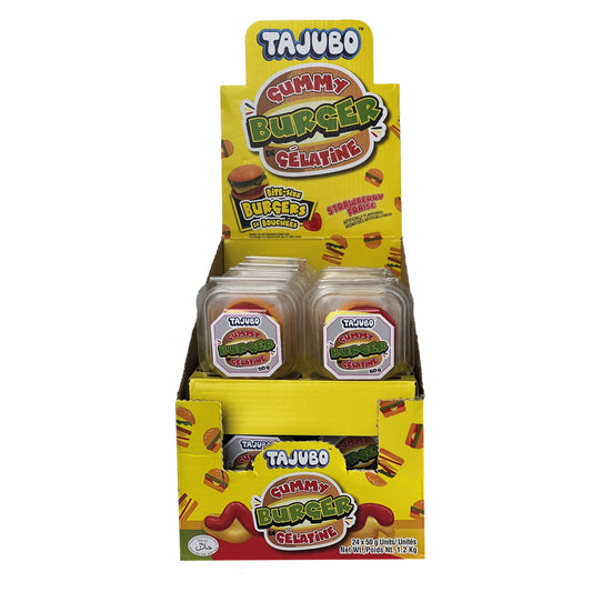 Tajubo - Burger gélatine
