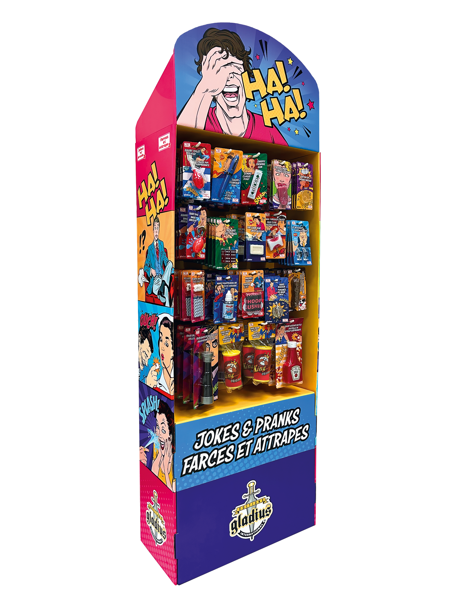 Display Jokes & Pranks