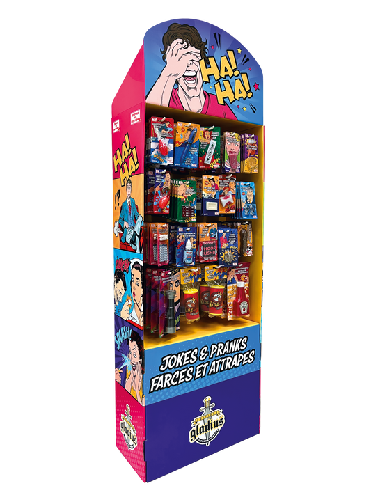Display Jokes & Pranks