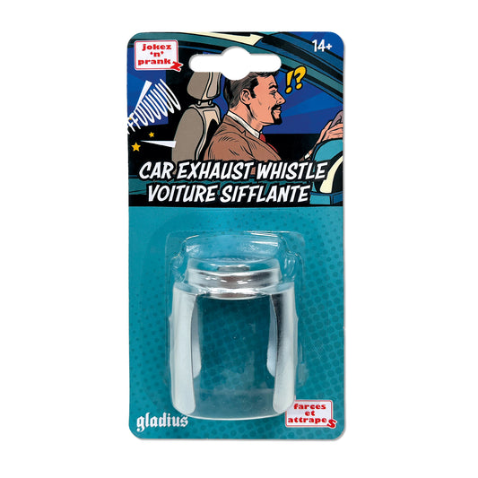 Car Exhaust Whistle