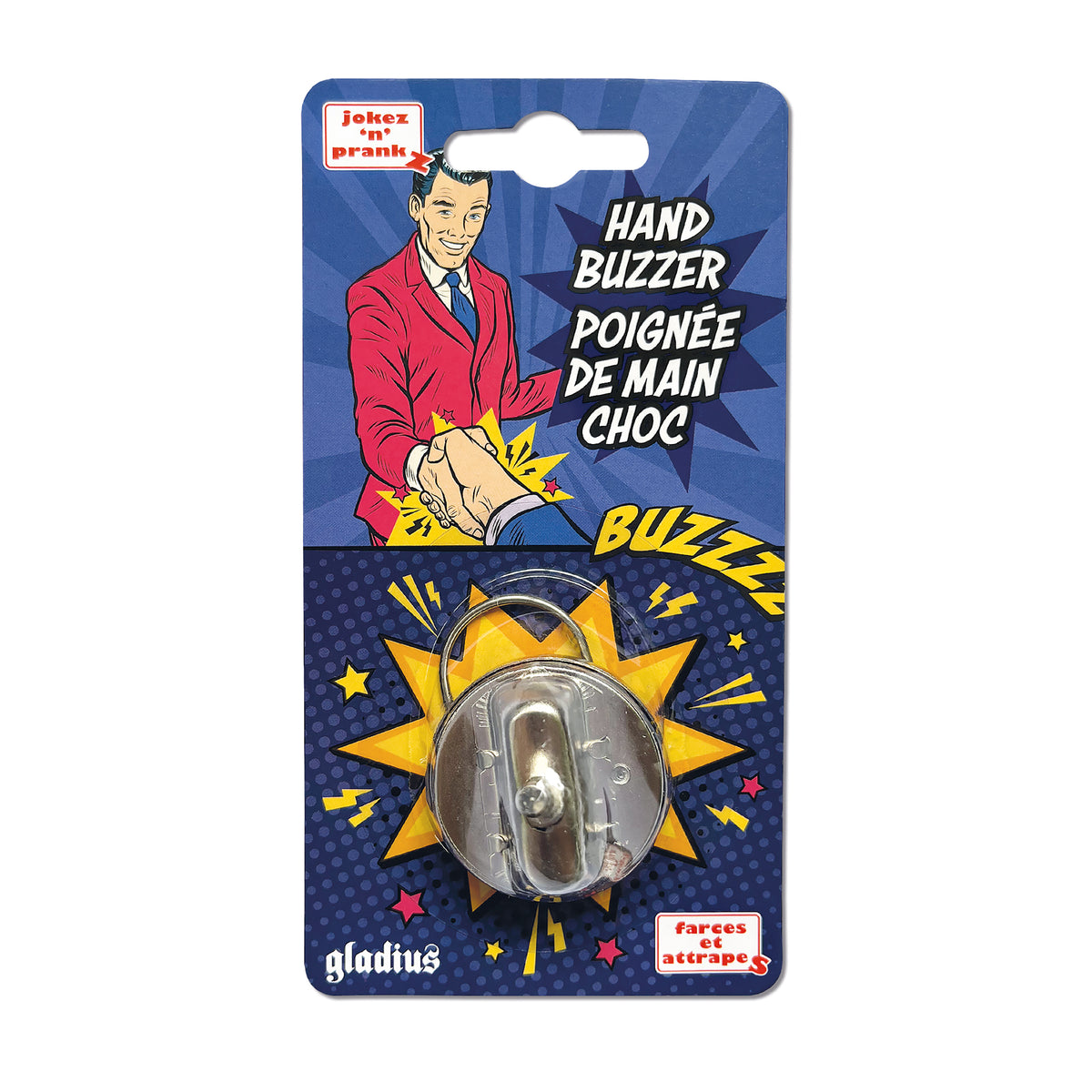 Hand buzzer