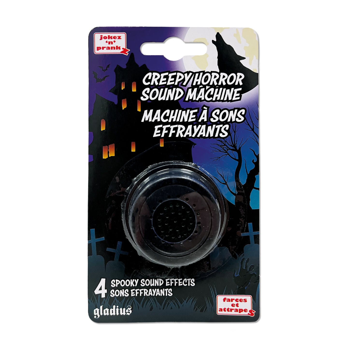 Creepy Horror Sound Machine