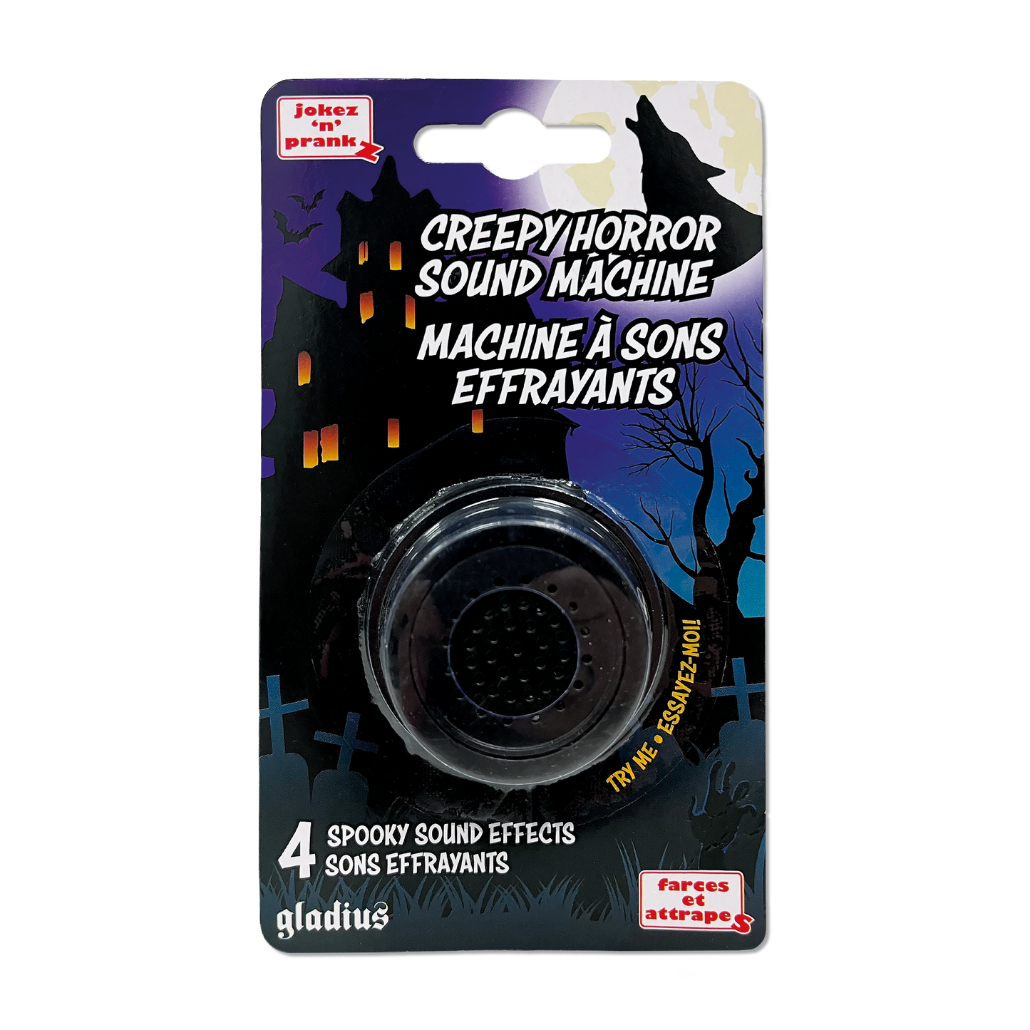 Creepy Horror Sound Machine
