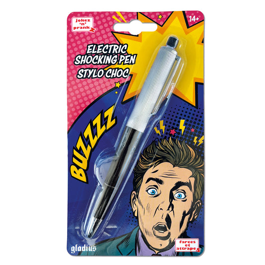 Electric shocking pen