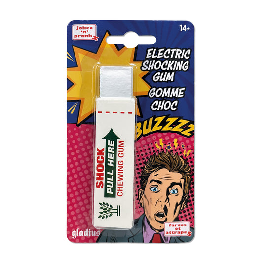 Electric Shocking Gum