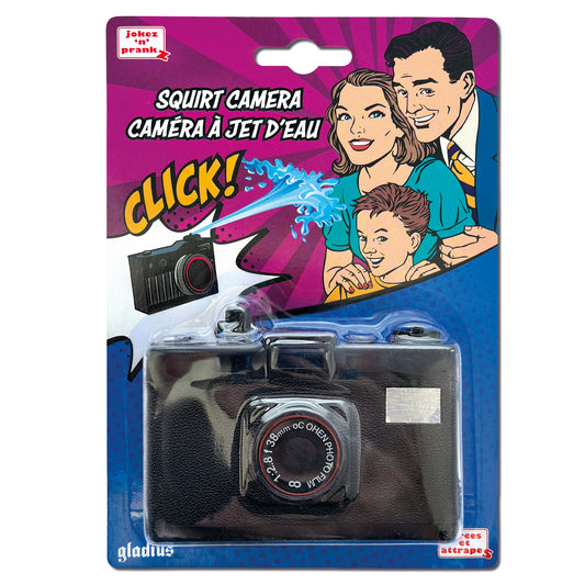 Squirt camera
