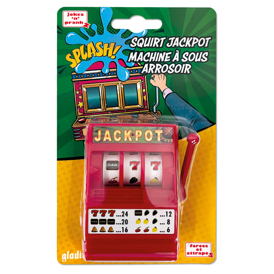 Squirt Jackpot