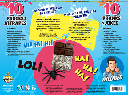 Willibed - 10 farces & attrapes