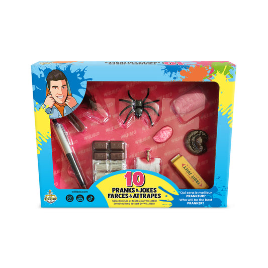 Willibed - 10 Farces & Attrapes