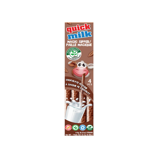 Quick Milk Paille magique - Chocolat