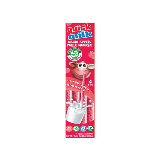 Quick milk - Magic Sipper Strawberry flavor