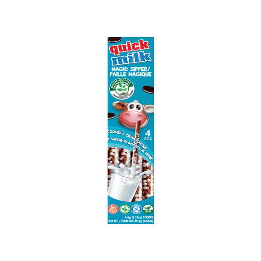 Quick Milk Paille magique - Biscuits de crème
