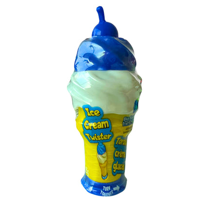 Ice cream twister Blue Raspberry & Strawberry